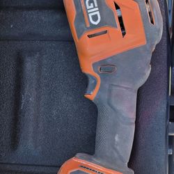 Ridgid 18V SubCompact Brushless Cordless One-Handed Reciprocating Saw 
