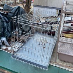 Animal Cage For Dogs Or Cats 