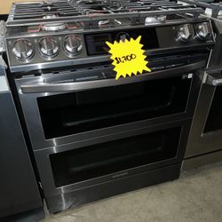 Samsung Black Double Oven