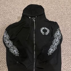 Chrome Hearts Zip Up