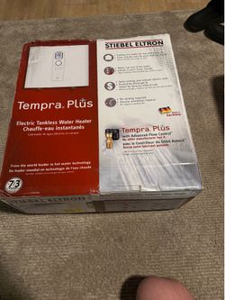 BRAND NEW Stiebel Eltron Tempra 29 Plus Tankless Electric Water Heater - FACTORY SEALED