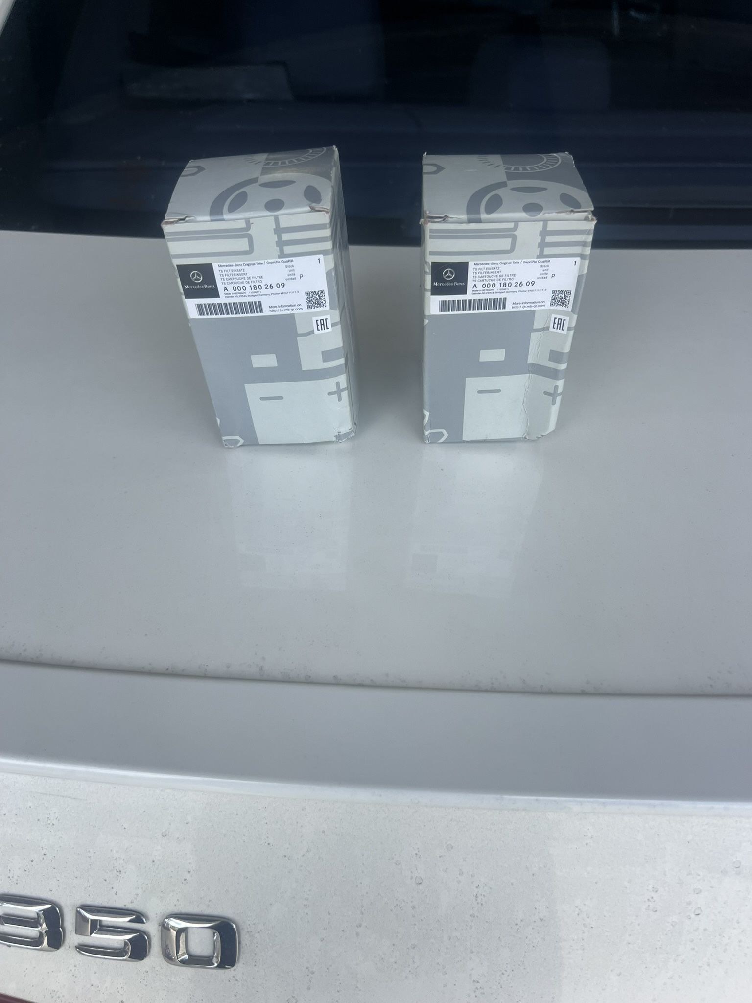 Mercedes Benz Oil Filters