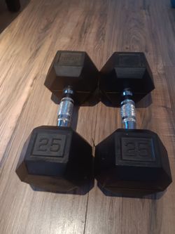 25lbs Dumbbells