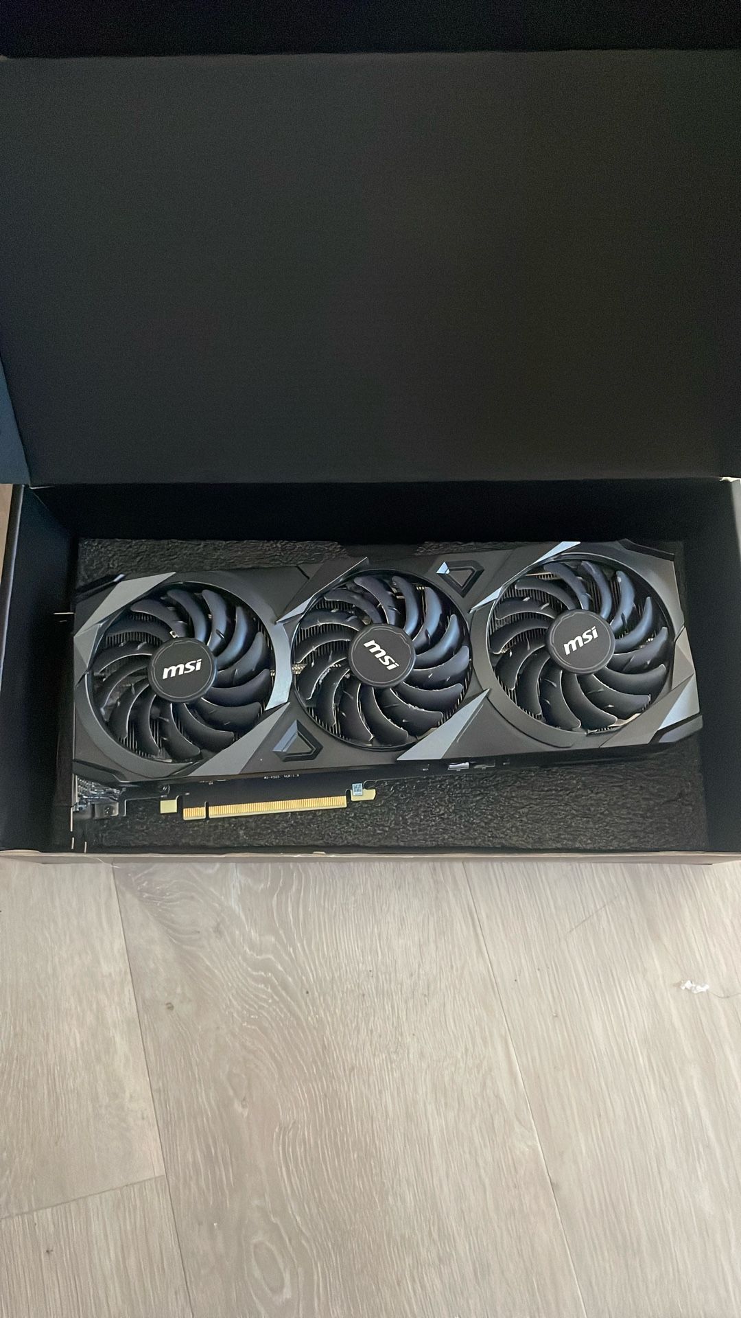 RTX 3070ti MSI Ventus 8gb