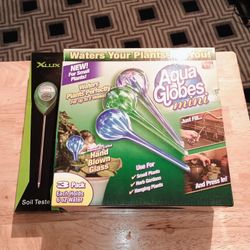 Aqua Globes Minis (paquete de 3)
