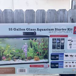 Aqua culture 55 gallon aquarium