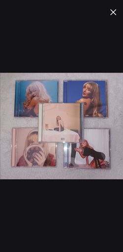 Sabrina carpenter cd lot of 5