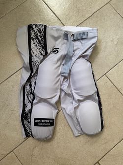 Football pants with pads, L