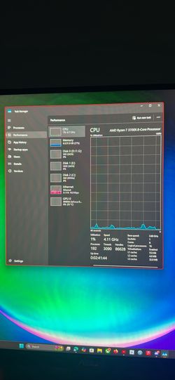 Motherboard, cpu, ram
