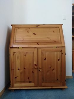 Shelf or desk