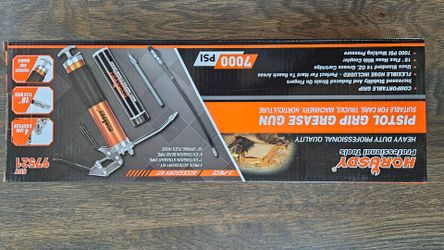 grease gun with grease