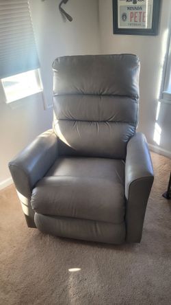 Leather Lazy Boy recliner