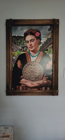 Frida Wooden Frame .