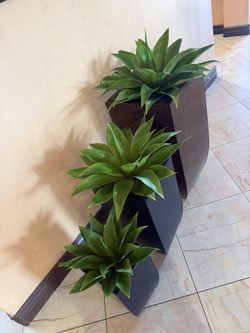 Planter Metal Square