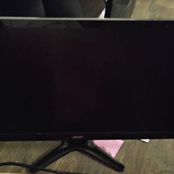 Computer Monitor Lot Flat screen LCD Led Acer Aoc