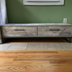 Neilsville 2 Drawer Storage Bench 