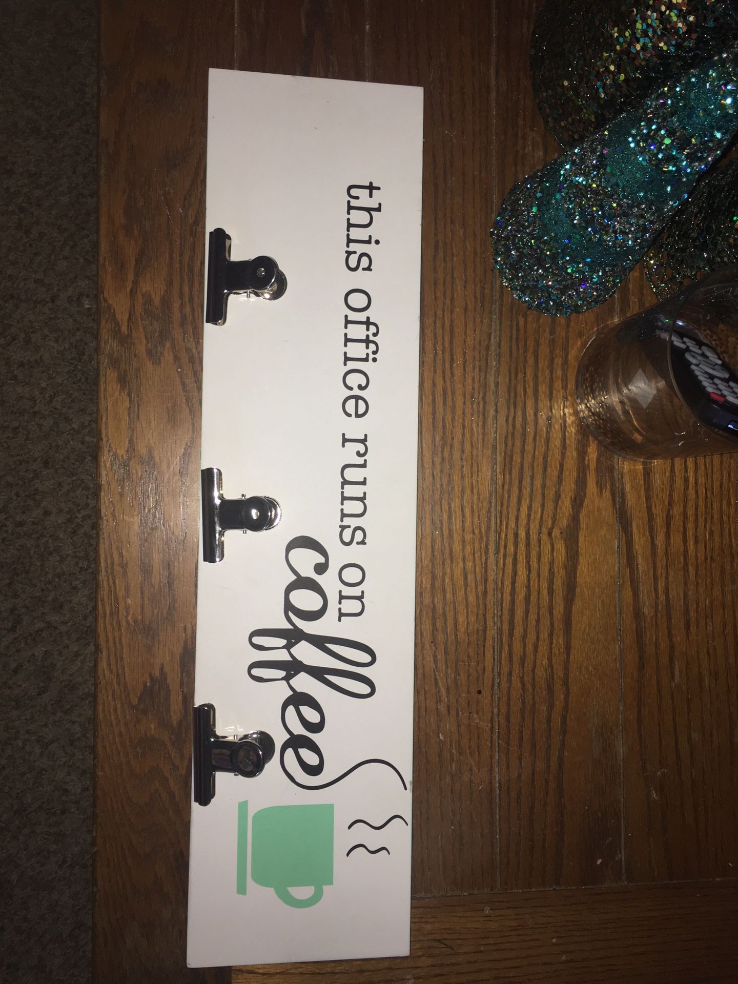 sign