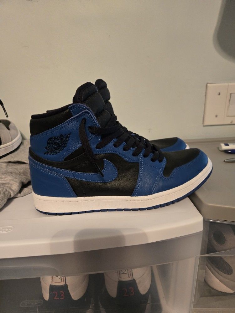 Jordan 1 Marina Blue Sz. 10