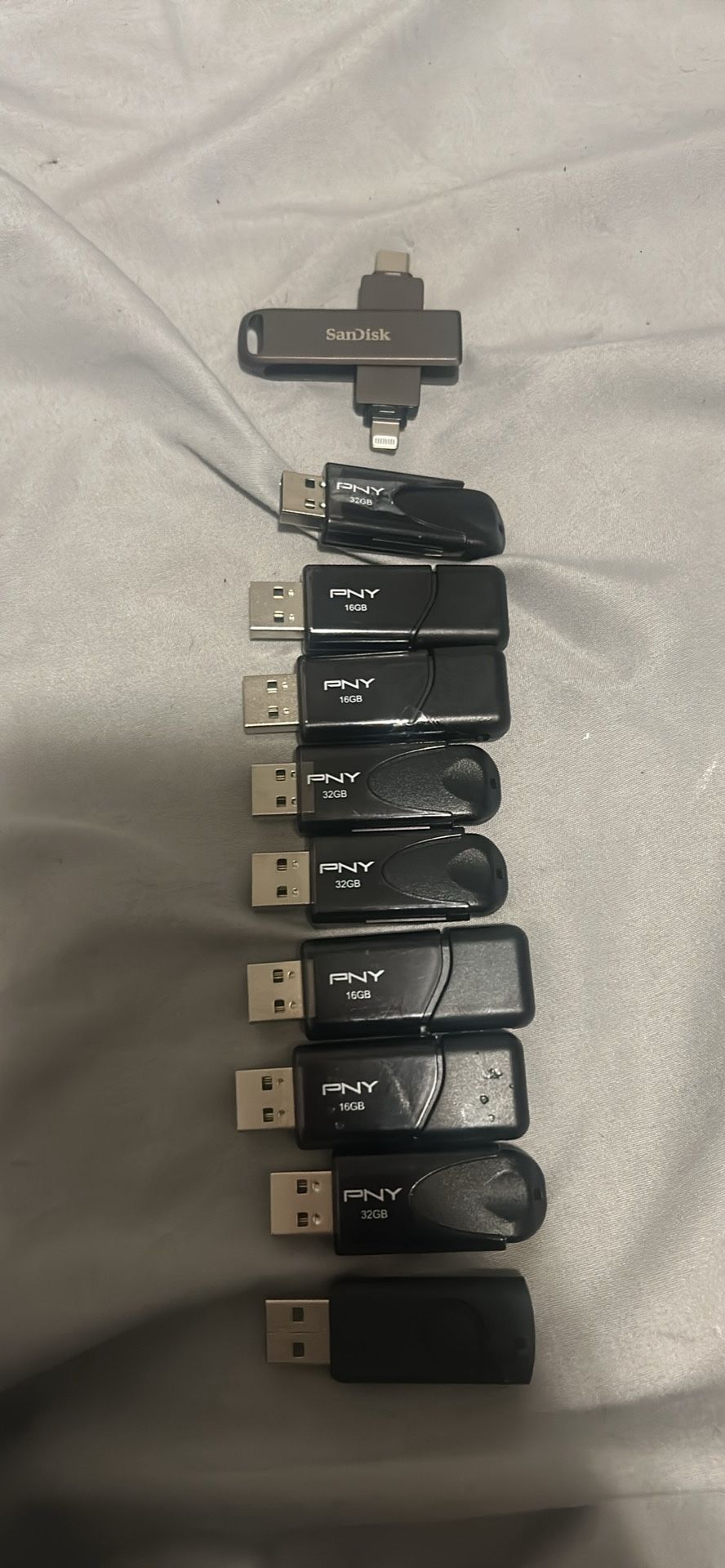 Bulk USB Flash Drives – 16GB/32GB + 1TB (Tested)