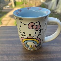 Cute Hello Kitty Mug 