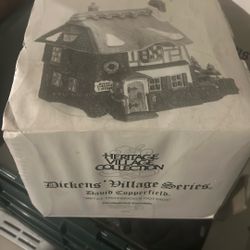 Heritage Dickens Village “David Copperfield” 