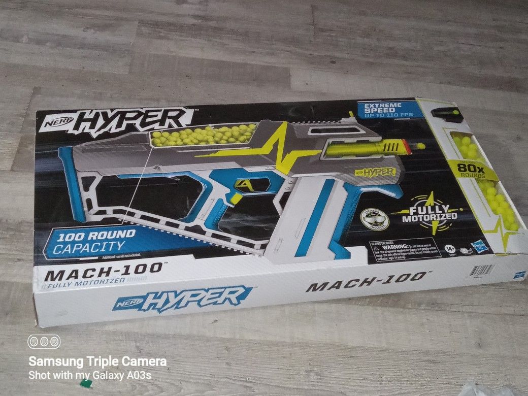 Nerf Hyper 