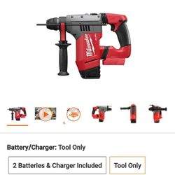 Milwaukee Hammer Dril Rotary M18 FUEL Brushless ( Tool Only)