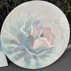 Large 80s Oil Paintint