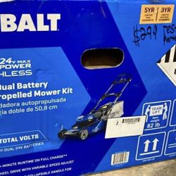 Kobalt 20in Dual Battery Lawn Mower