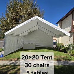 Canopy/Tent for paries