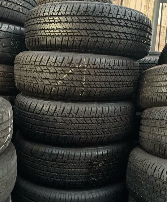 265/70/17 Bridgestone HT Tires
