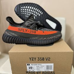 Adidas Yeezy Boost 350 V2 Carbon Beluga size 10.5 Brand new