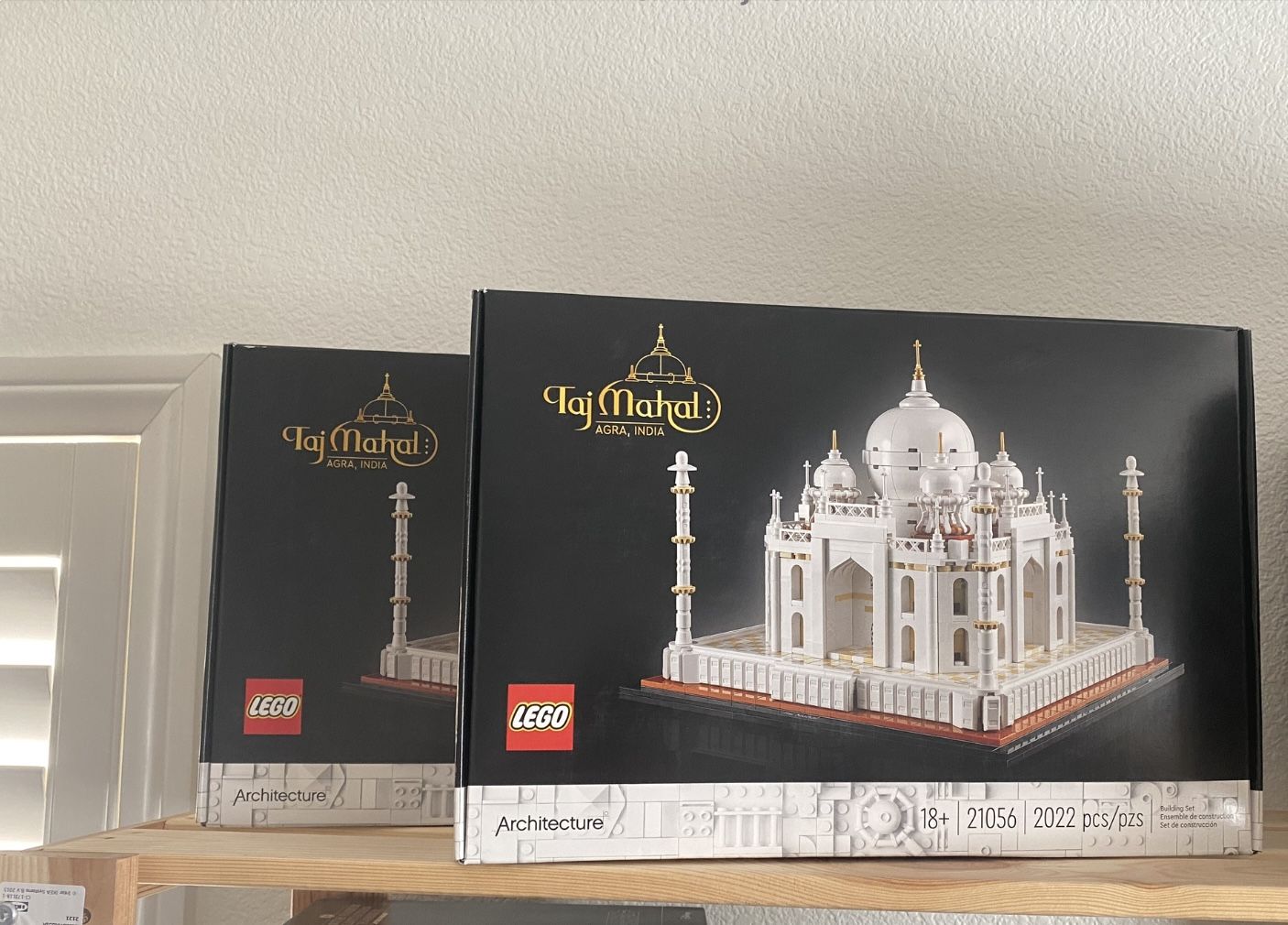 Retired LEGO Set 21056 $95