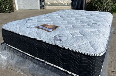 Full Orthopedic Supreme Ultra Plush Mattress!•••