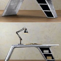 Aircraft Wing Desk – Statement Piece 🔥
