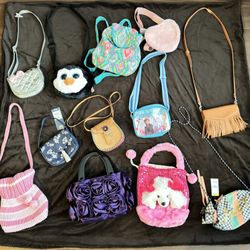 New and Barely Used Handbags For Girls
