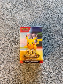 Pokemon 30th Celebrations Booster Bundle