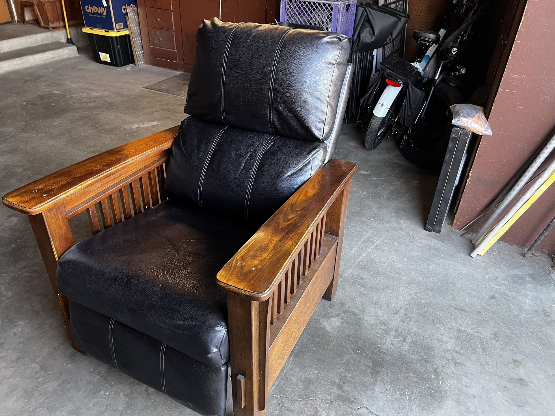 Ashley Mission style Recliner