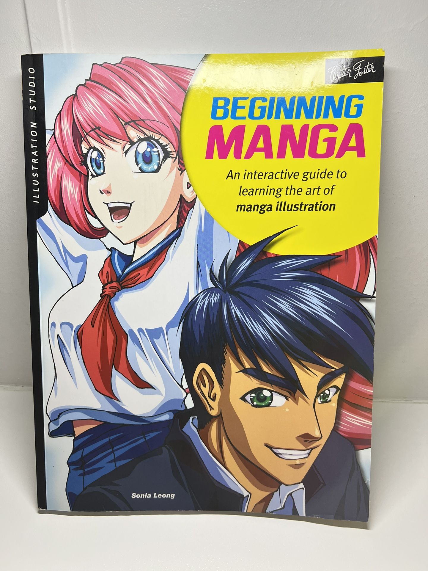 BEGINNING MANGA An interactive guide to learning the art of manga illustration