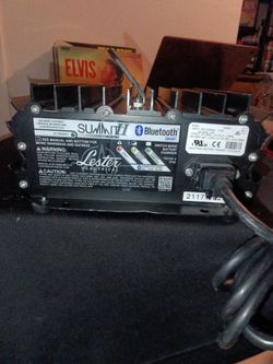 Lester golf cart battery charger