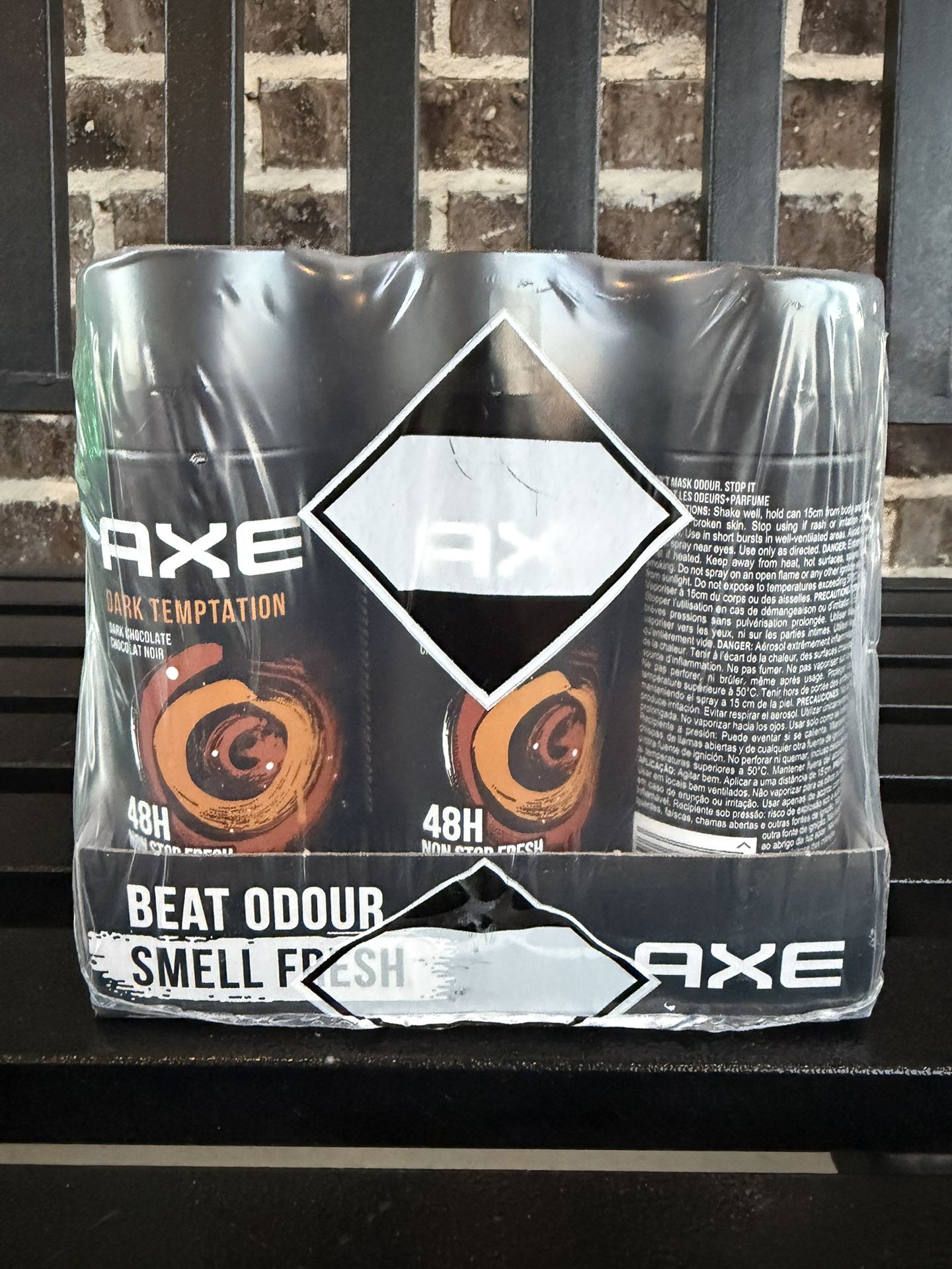 *Sealed* Axe Dark Temptation 6 Pack