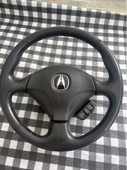 06 rsx steering wheel
