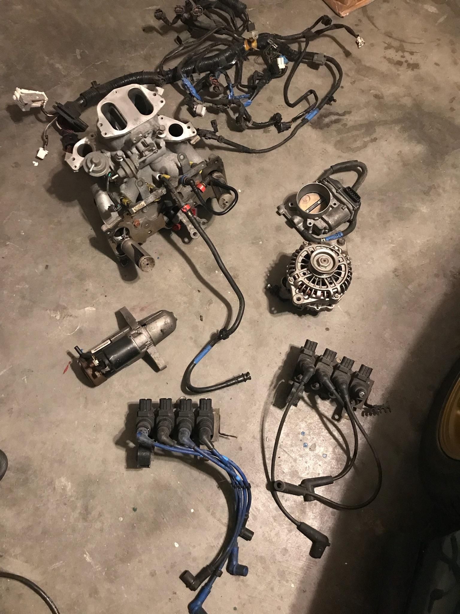 Rx8 parts