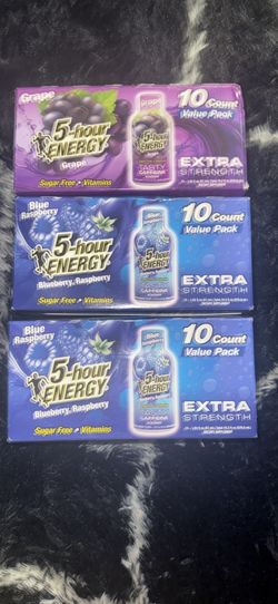 5 hourpacks . 3 for $40