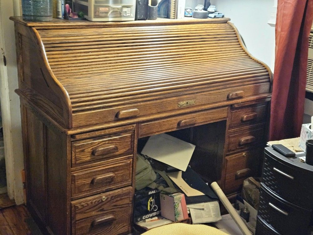 Winners ONLY Vintage Rolltop Desk