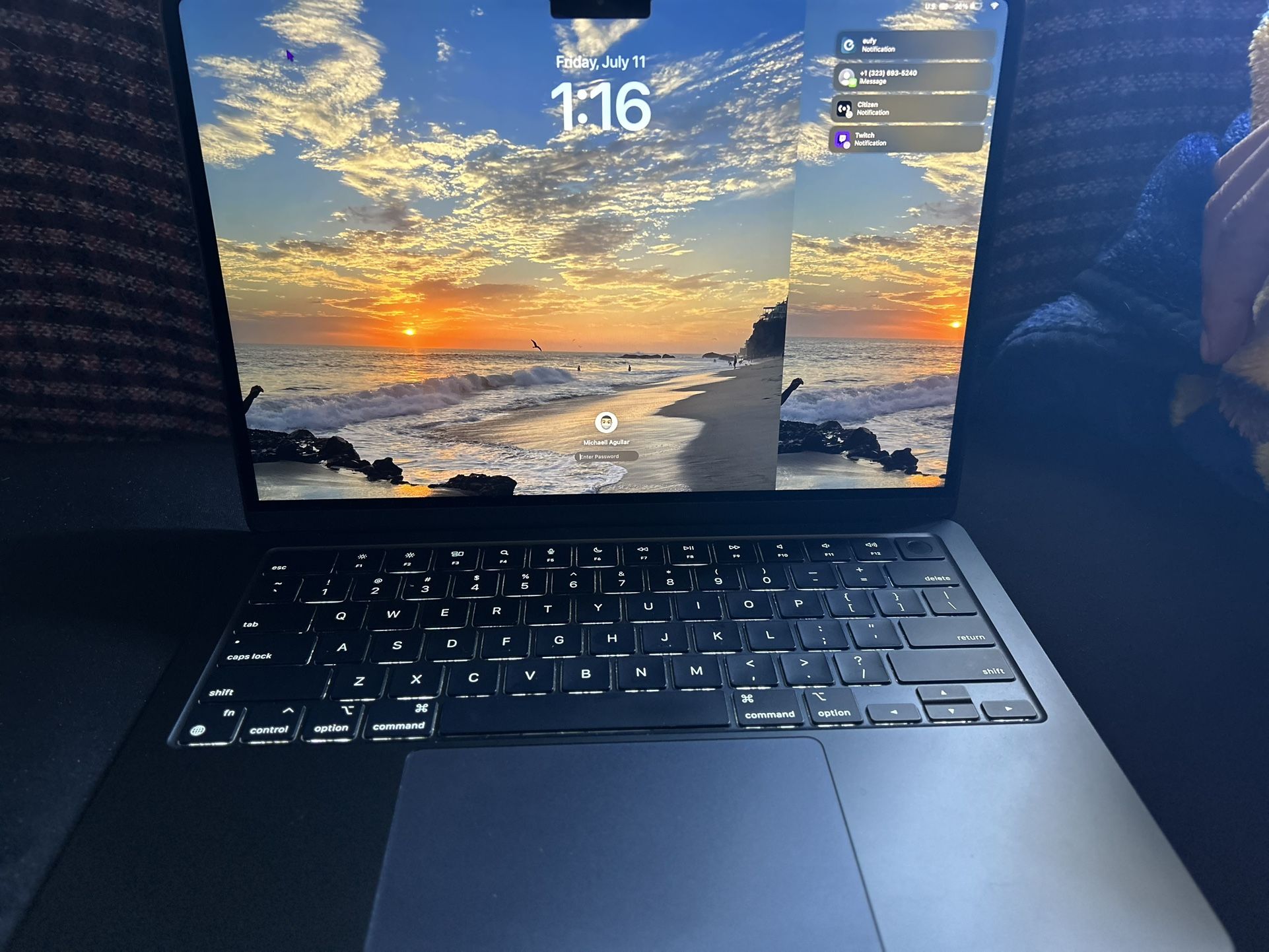 MacBook Air 13.6” M3 Chip