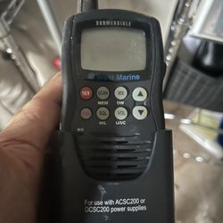 VHF West Marine Radio BC55