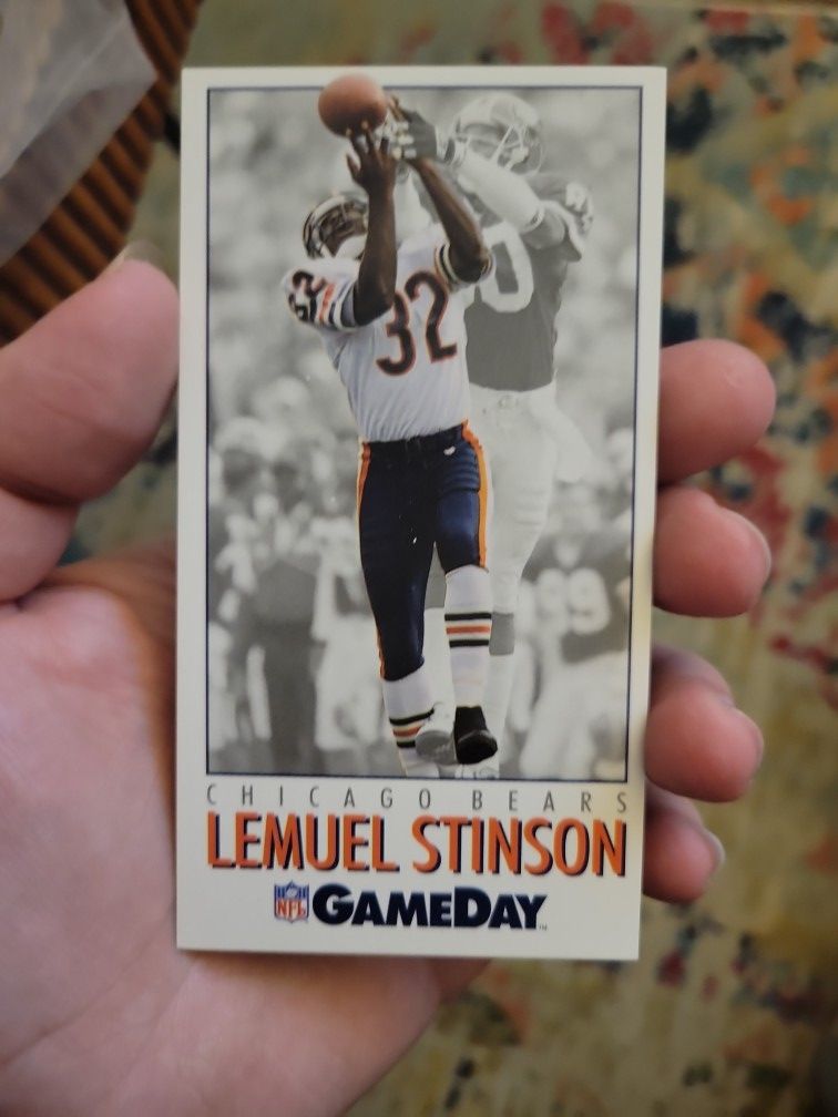 Lemuel Stinson (Gameday) Football Card #374
