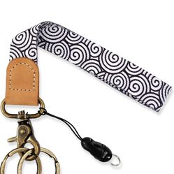 Wrist Lanyard for Keys, Sturdy Wristlet Keychain Hand Strap Key Chain Holder for Wallets, Cell Phones, Cameras, USB (WK03)