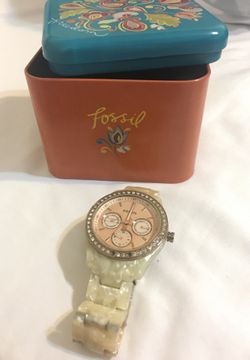 Fossil watch